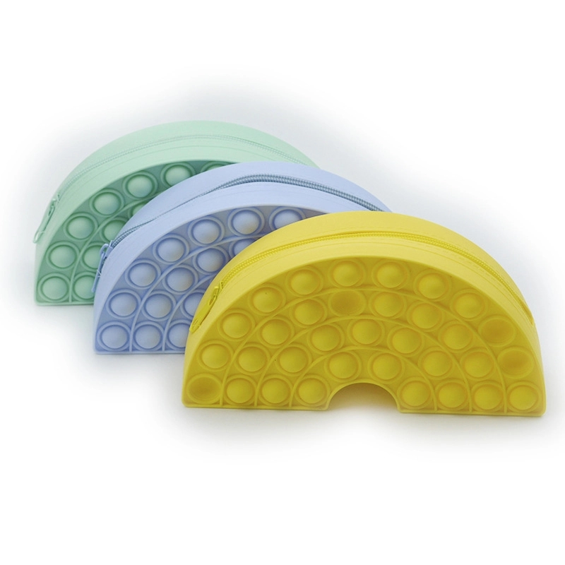 Fidget Silicone Pen Pop It Pencil Case 4