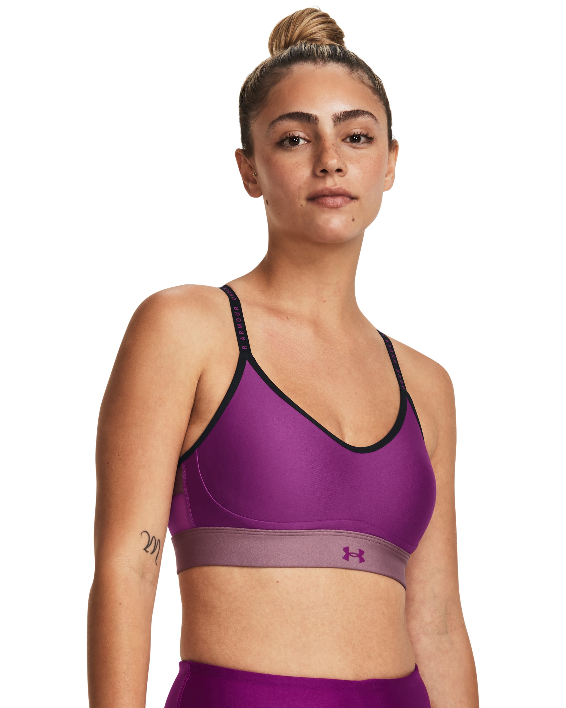 UA Infinity Low Covered Women's Sports Bra 5