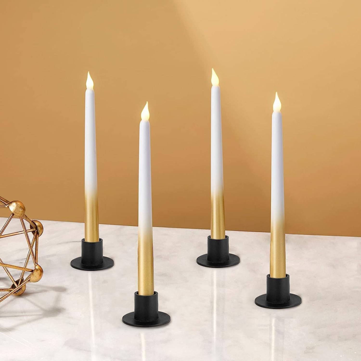 Retro Iron Candle Holder 4