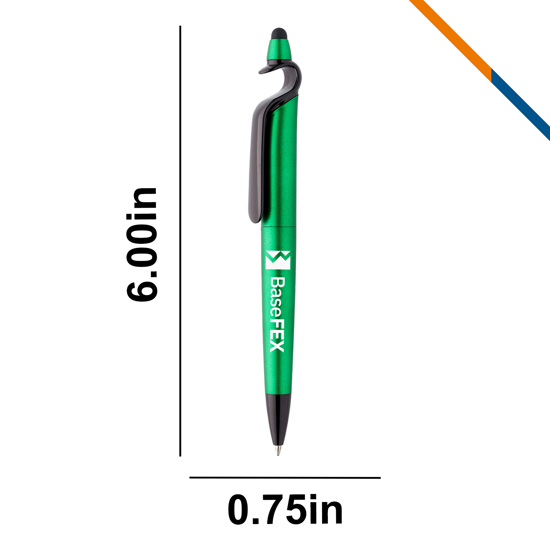 Afity 3in1 Stylus Ballpoint Pen 7