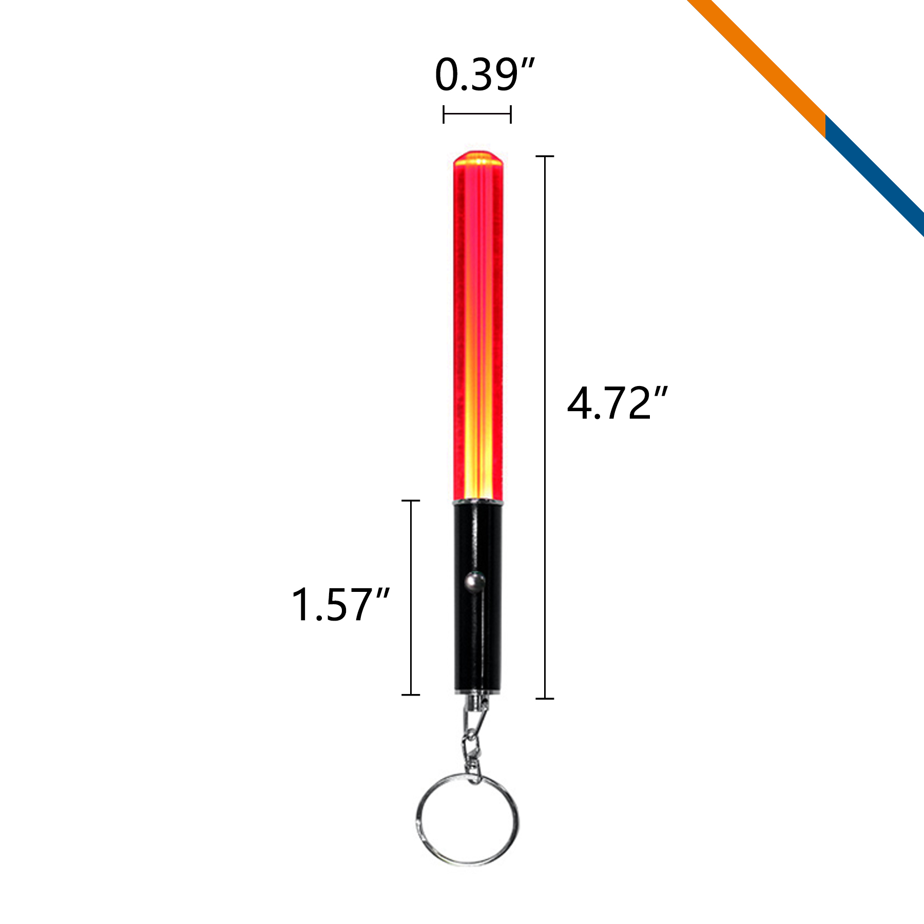 LiteGrip Mini LED Light-Up Stick Keychain 5