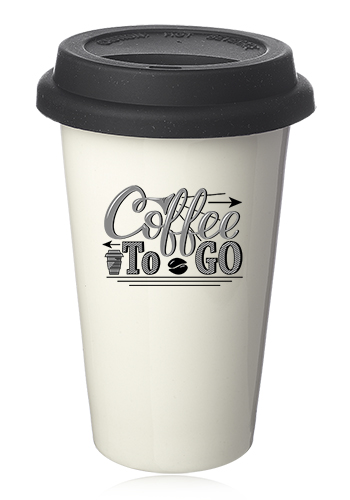 11 oz. Double Wall Ceramic Tumblers with Lid 31