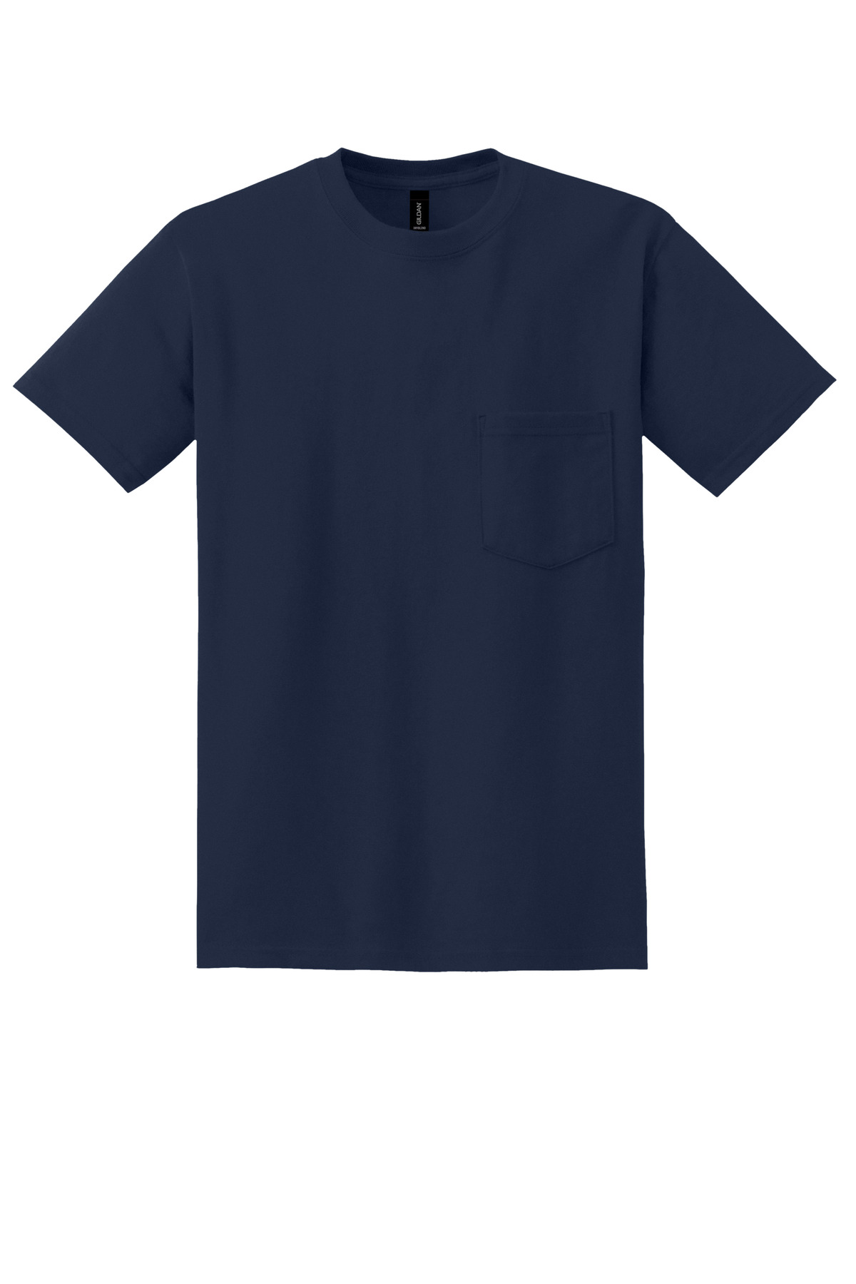 Gildan - DryBlend 50 Cotton/50 Poly Pocket T-Shirt. 8300 57