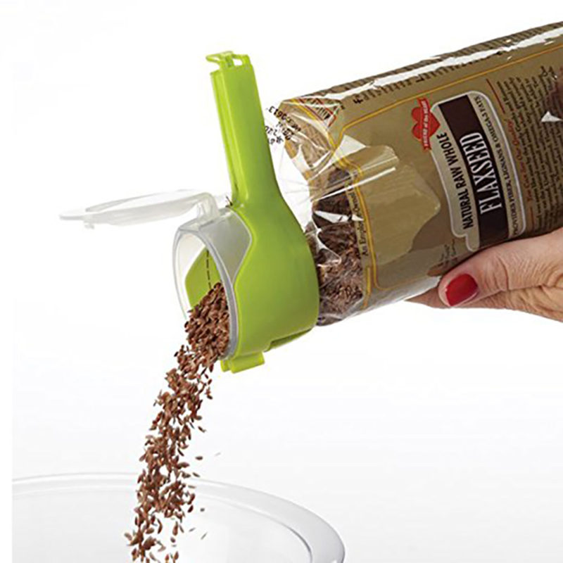 Bag Clip with Large Discharge Nozzle 3