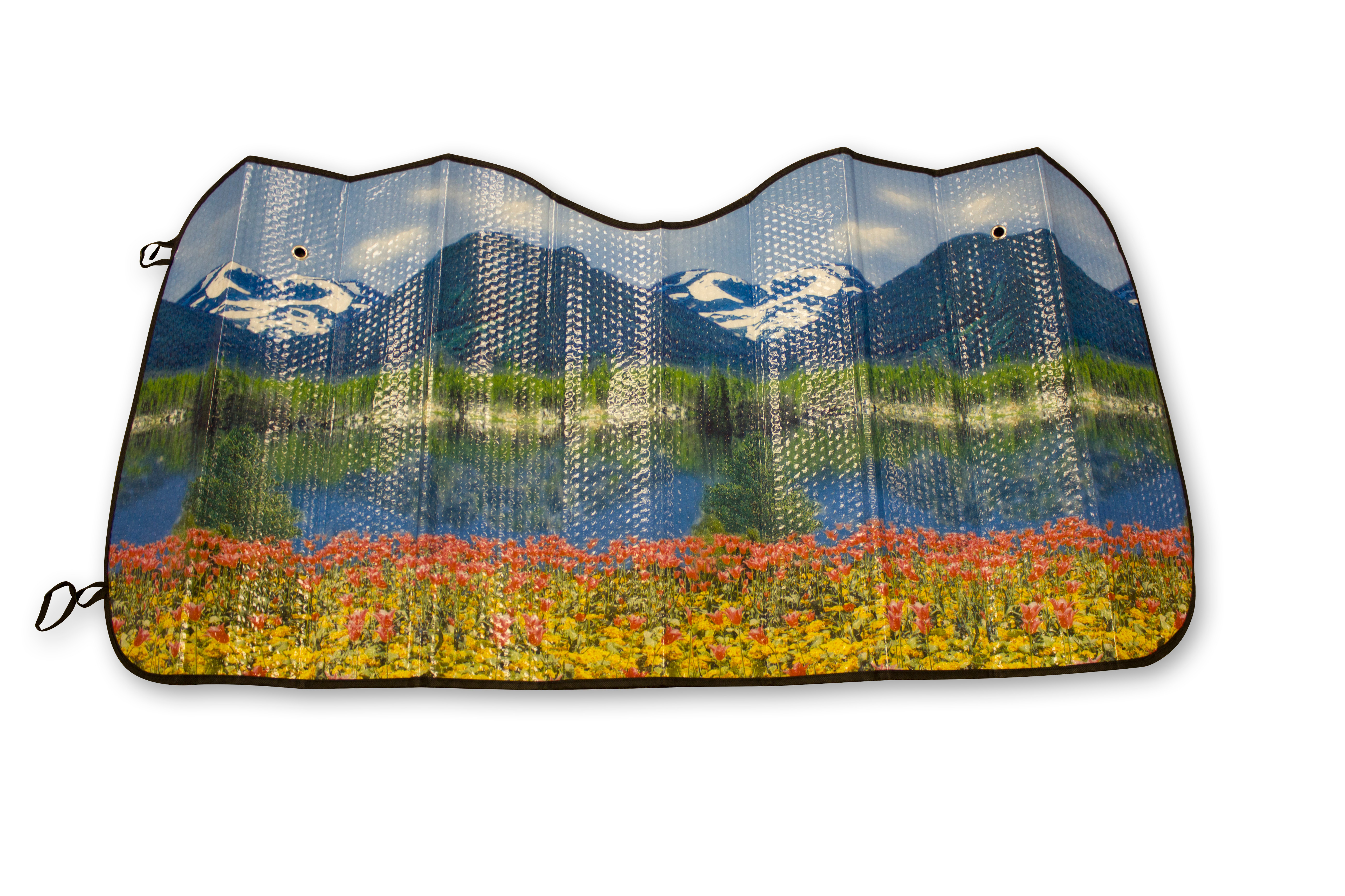 Car Windshield Sunshade (Full Color)