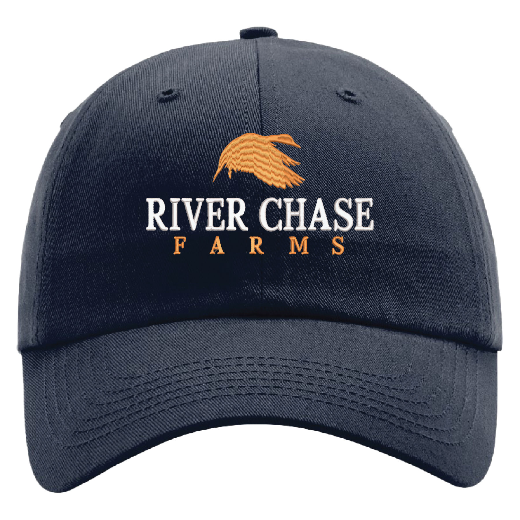 Richardson R65S Relaxed Twill Snapback Hat w/ Embroidery