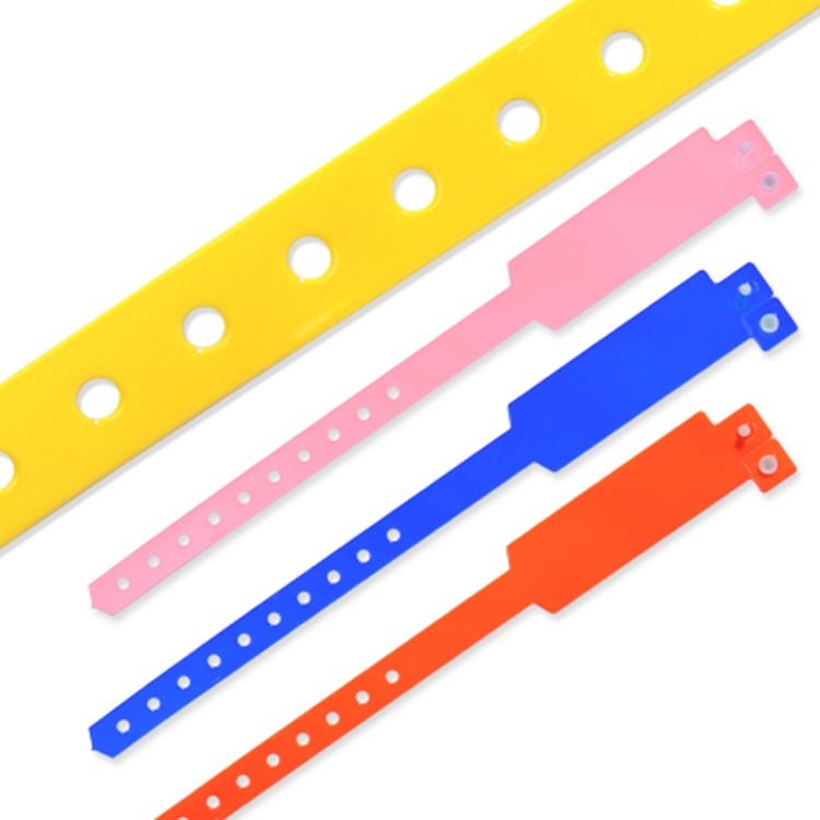 Stock Vinyl Wristband (Wide-Faced) 2
