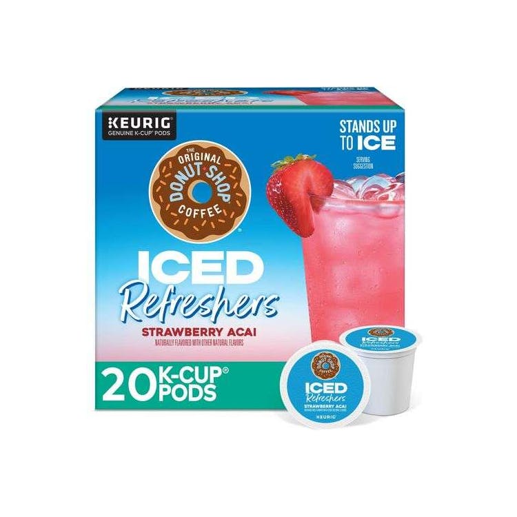 The Original Donut Shop® Iced Refreshers Strawberry Acai 2