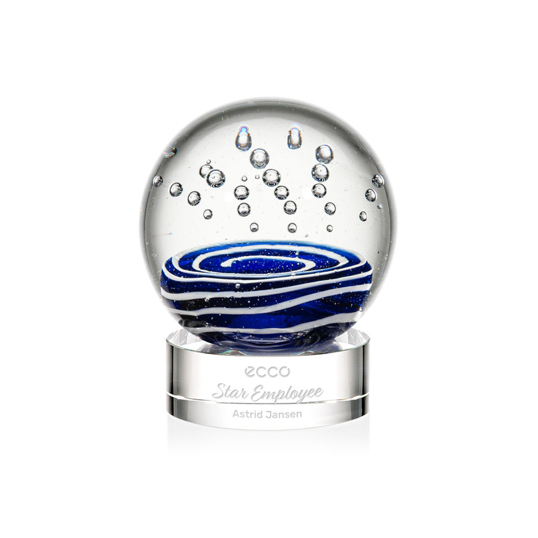 Tranquility Award on Stanrich Base - Clear 3