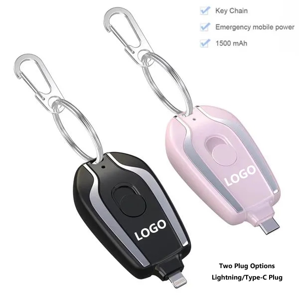 Mini Power Pod with Keychain 9