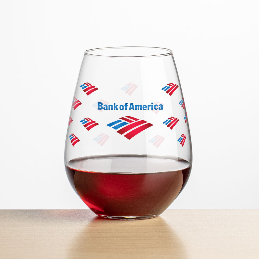 Townsend Stemless Wine - VividPrint™ 1