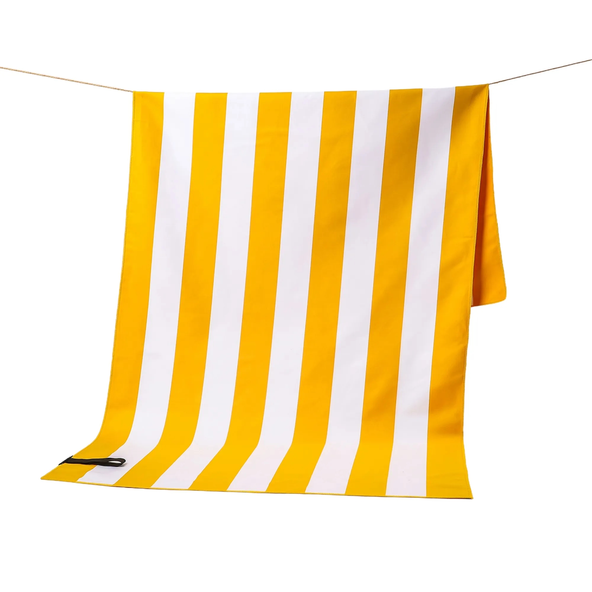 Striped Quick-Drying Absorbent Shawl Beach Towel 7