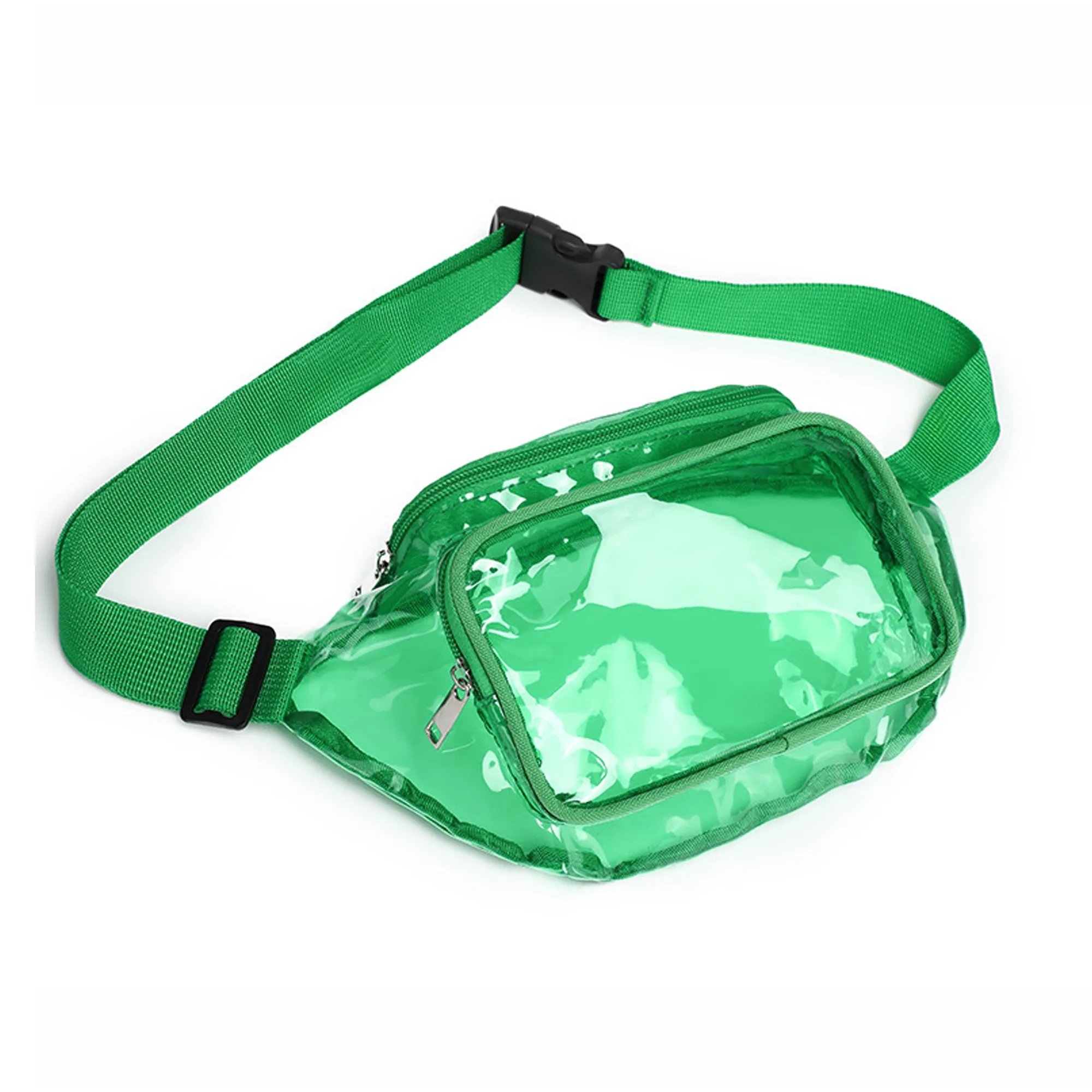 Outdoor Sports Transparent Waist Bag 4