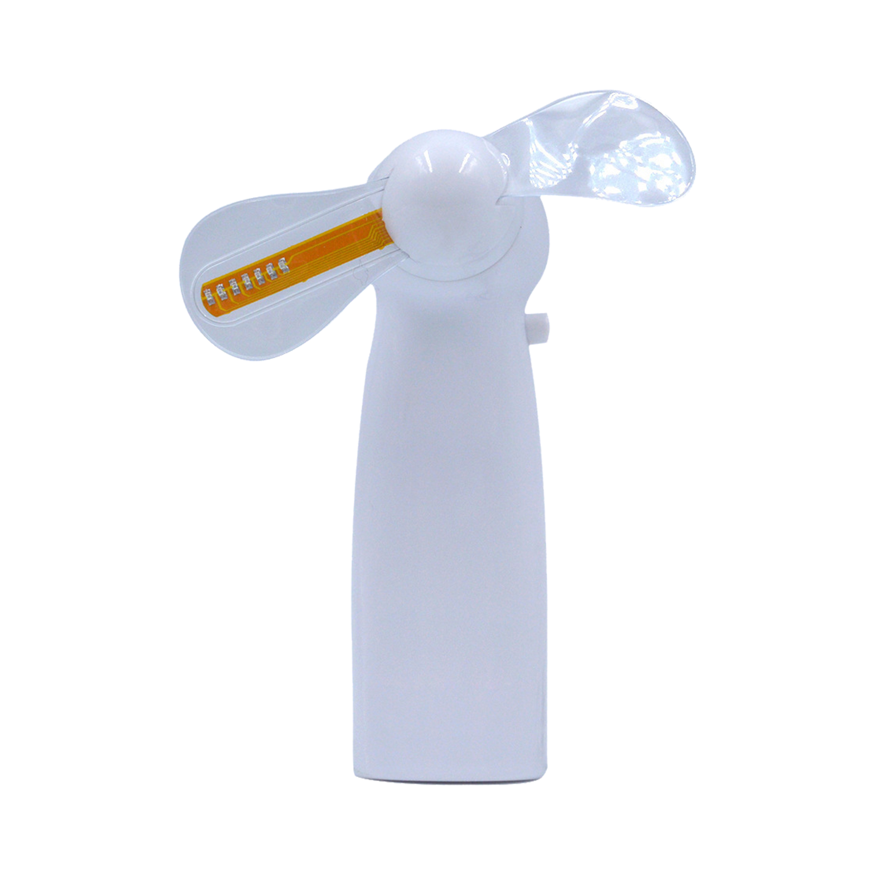Portable Flash LED Fan 7