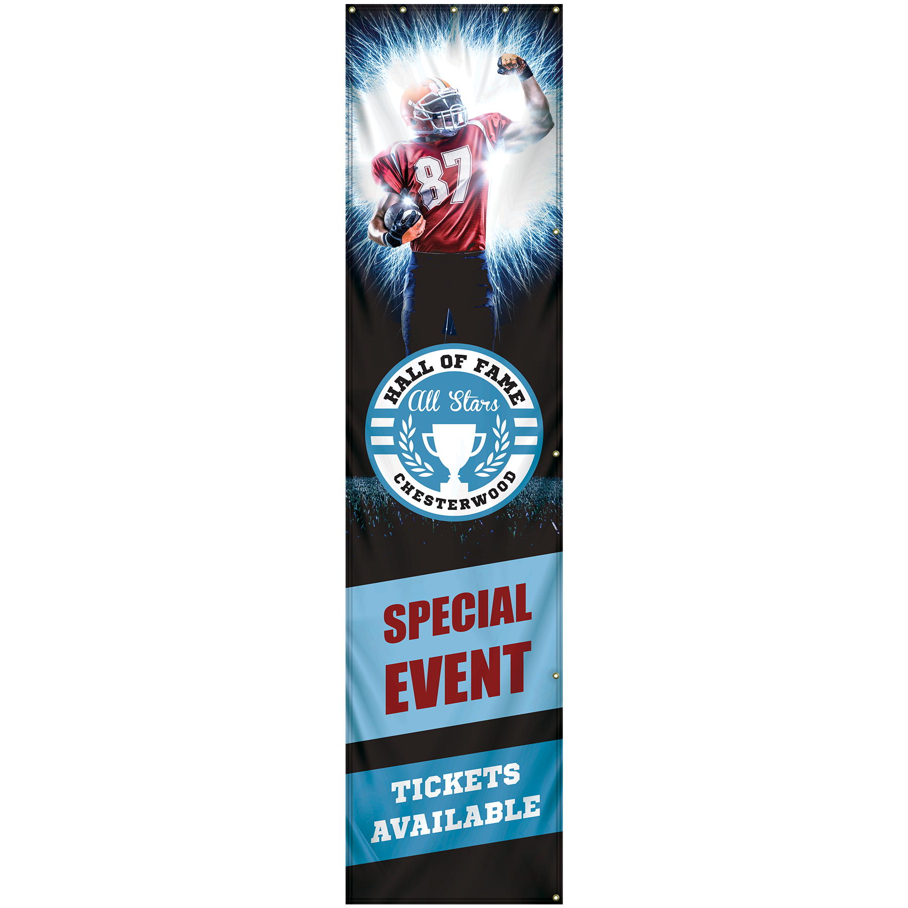 13' Giant Flagpole Replacement Banner Double Sided 2