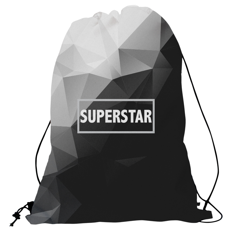 Custom Thin Cord Drawstring Backpack 7