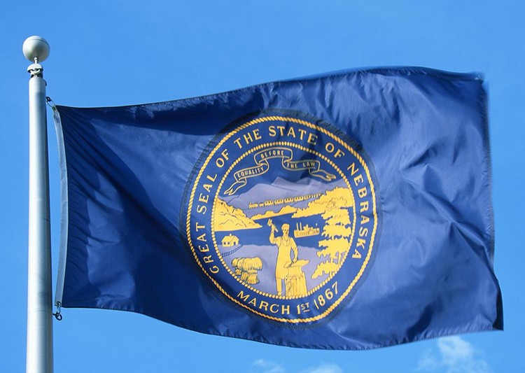 Nebraska State Flag - 3' x 5' - Nylon 2