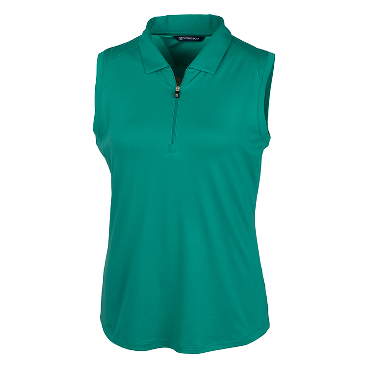 Cutter and Buck Ladies Forge Sleeveless Polo 6