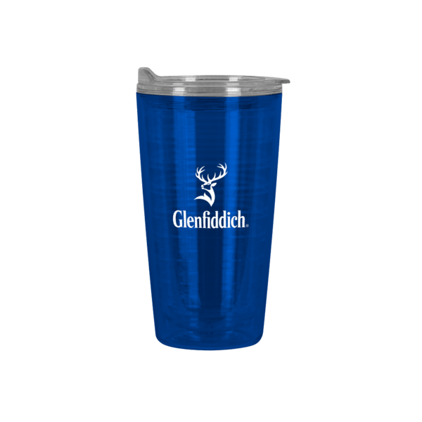 KALAHARI 16 oz. Double Wall Tritan™ Verano Tumbler with Clear Lid 5