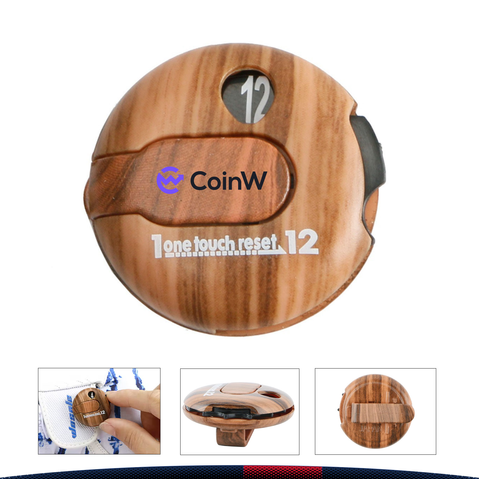 Tavra Golf Stroke Counter 2