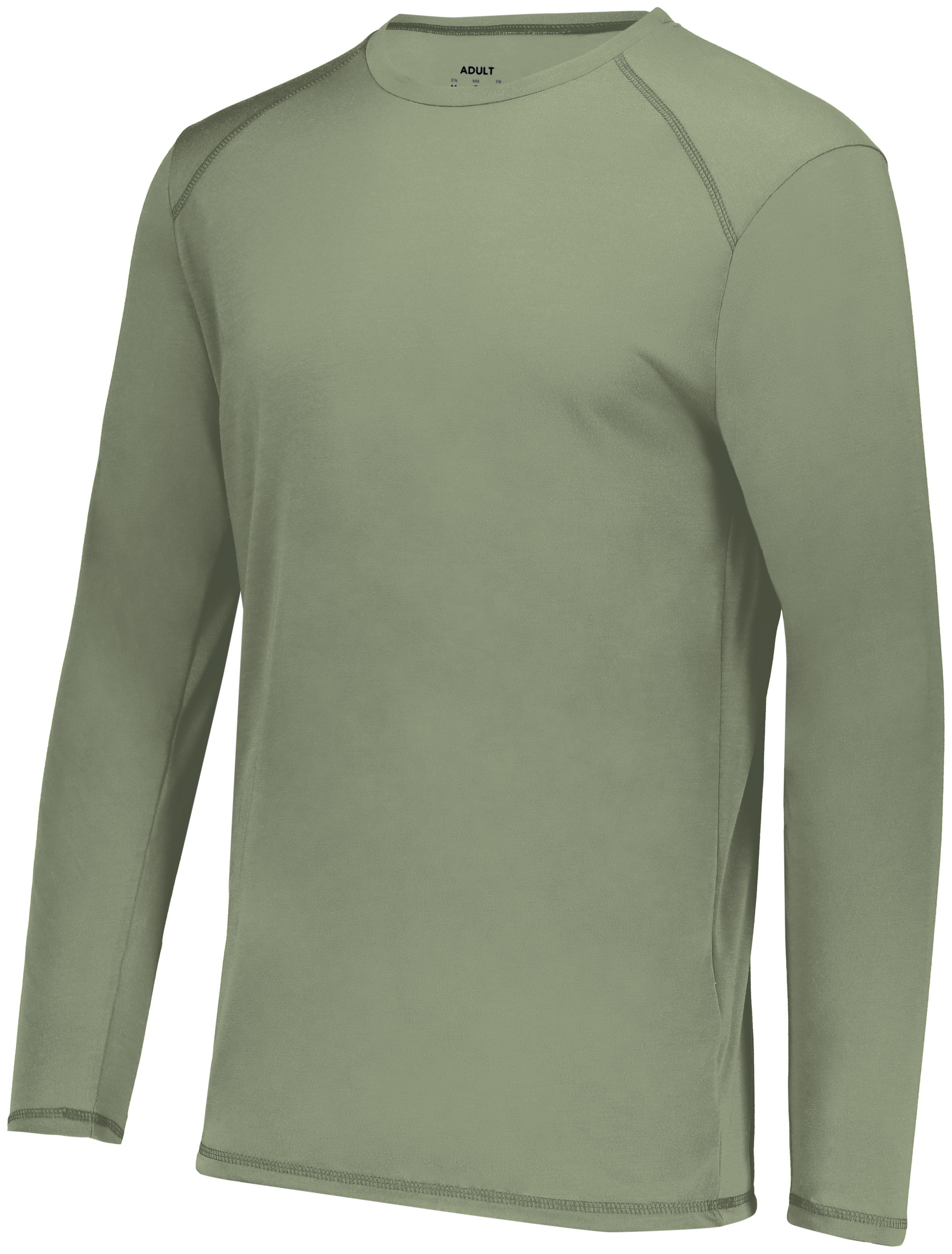 Super Soft-Spun Poly Long Sleeve Tee 19