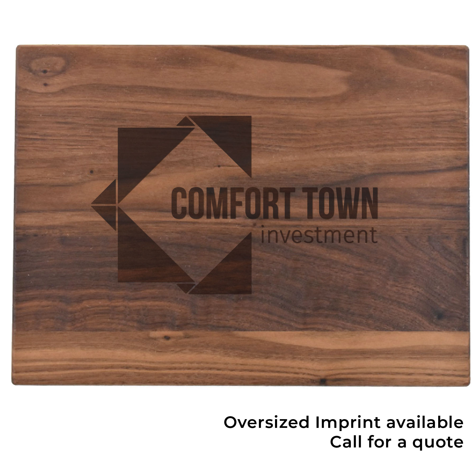 9" x 12" Walnut Rectangular Cutting Board 5