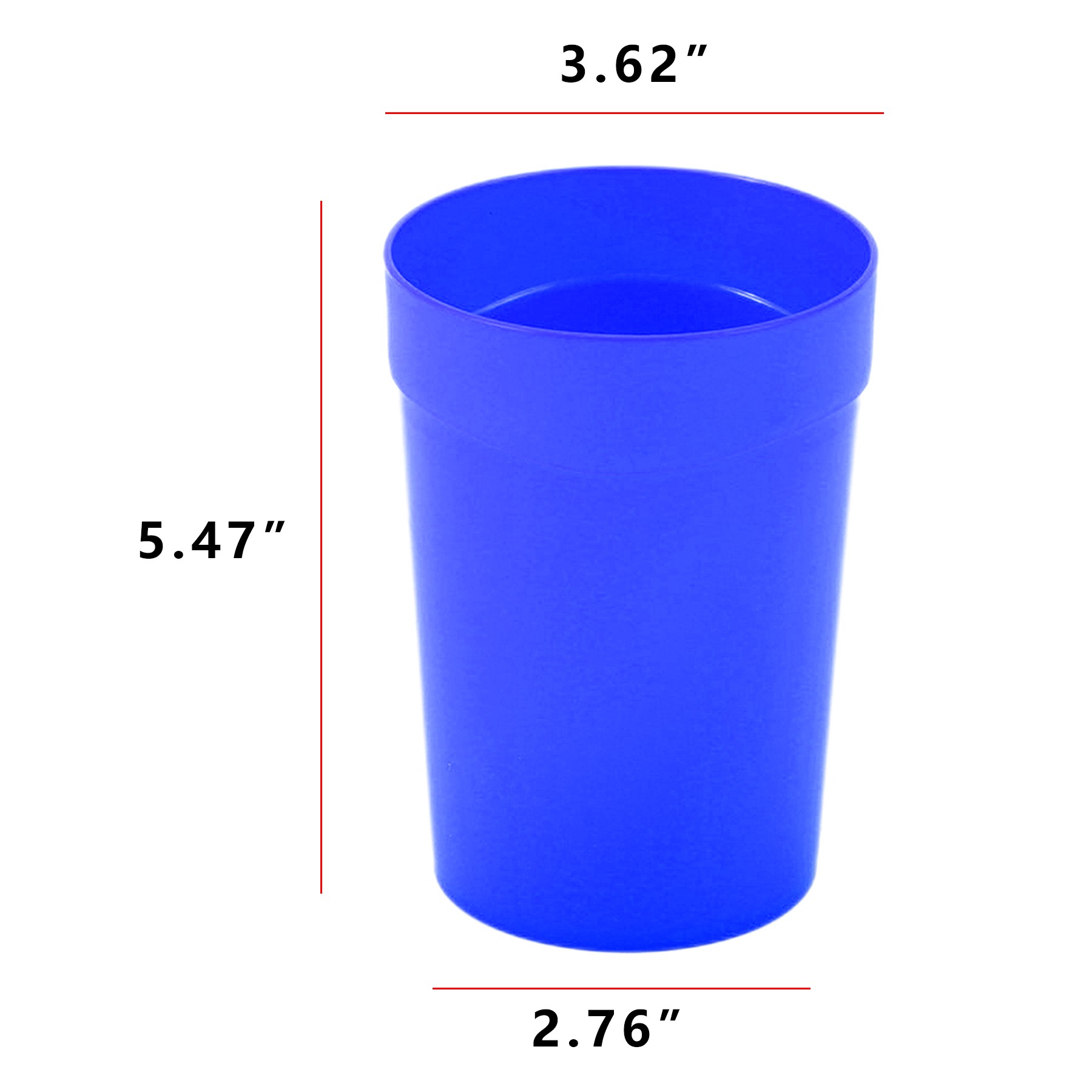 22 Oz Plastic Drinking Cup 6