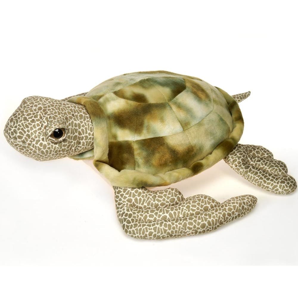 Sea Turtle Plush Toys - Polyester Fiberfill 25" 2
