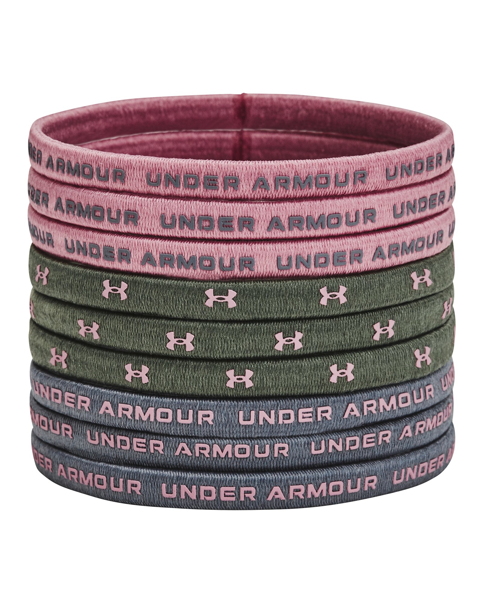 UA Elastic Women's 9-Pack Hair Tie 6