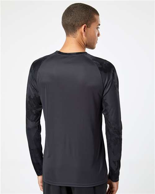 Unisex Cabo Camo Performance Long Sleeve T-Shirt - 228 34