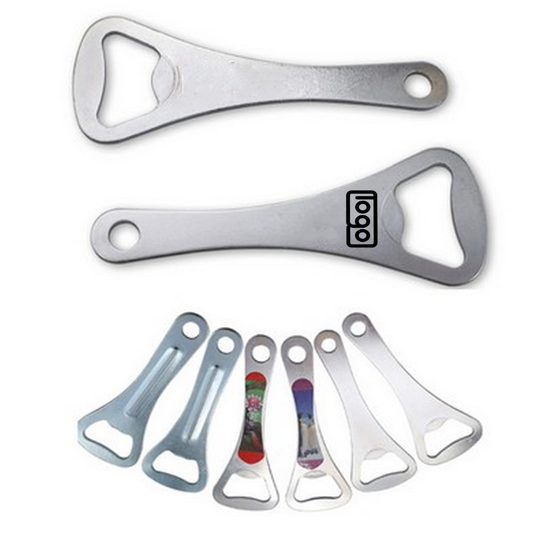 Metal Beverage Bottle Opener 10