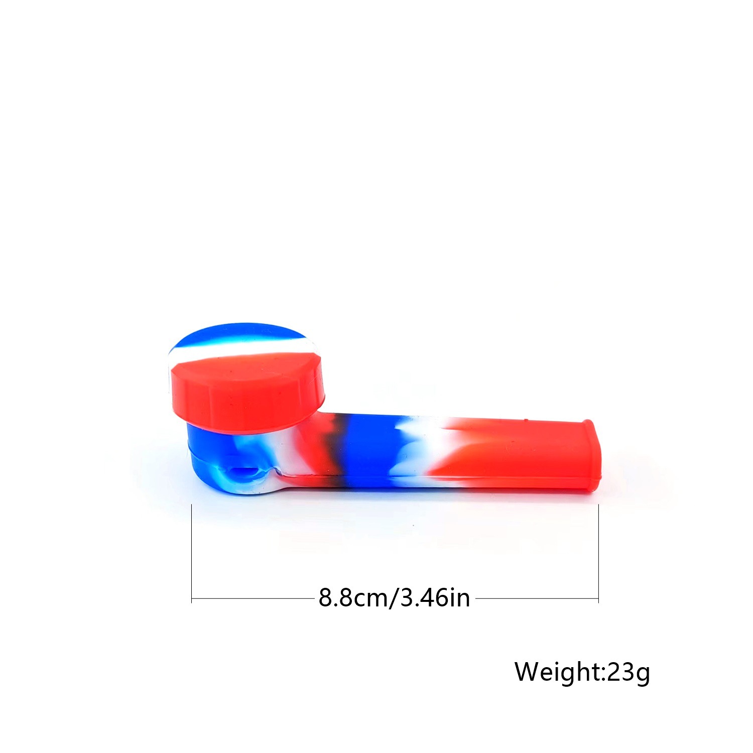 Silicone Smoking Tobacco Pipe 8