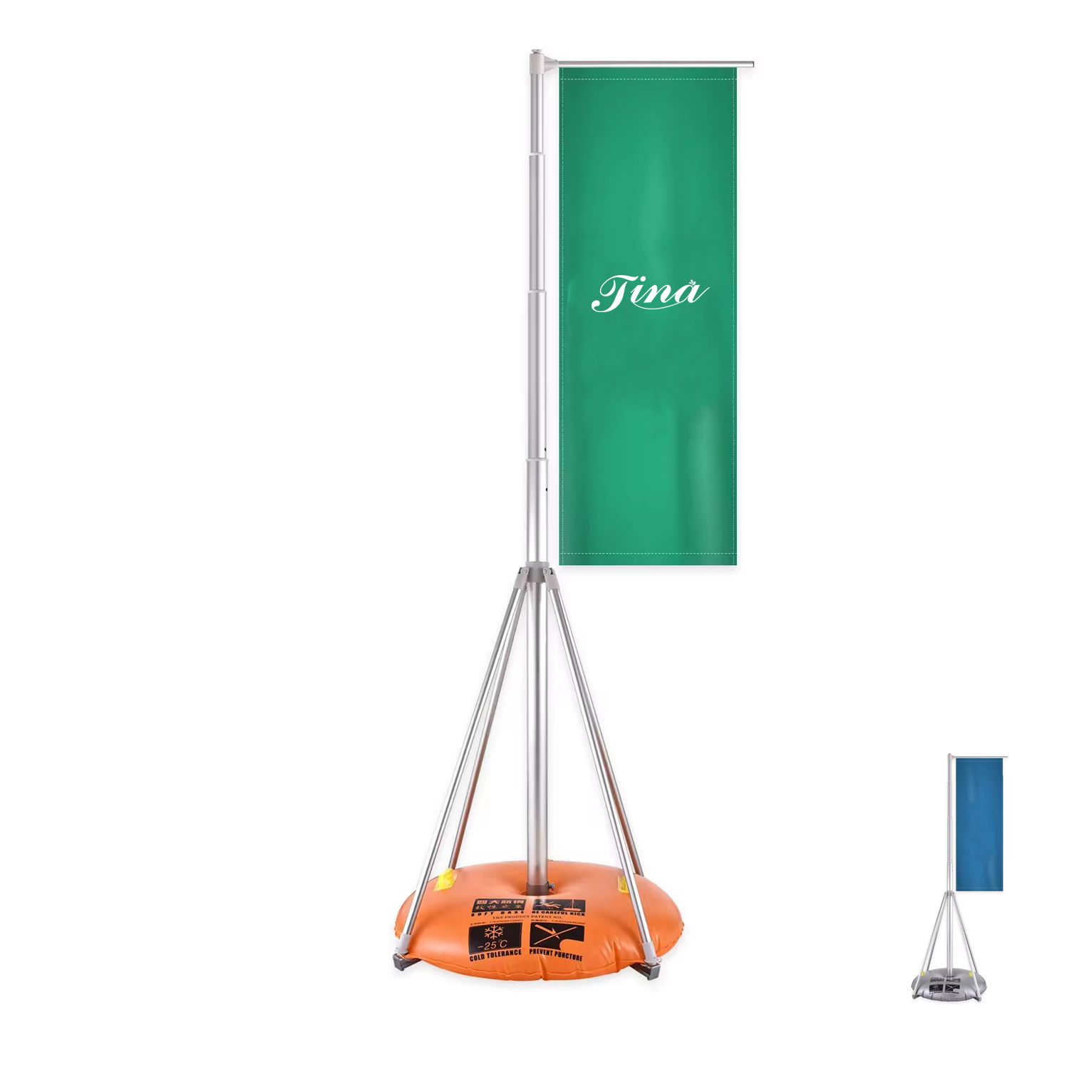 Advertising Flag Pole 2