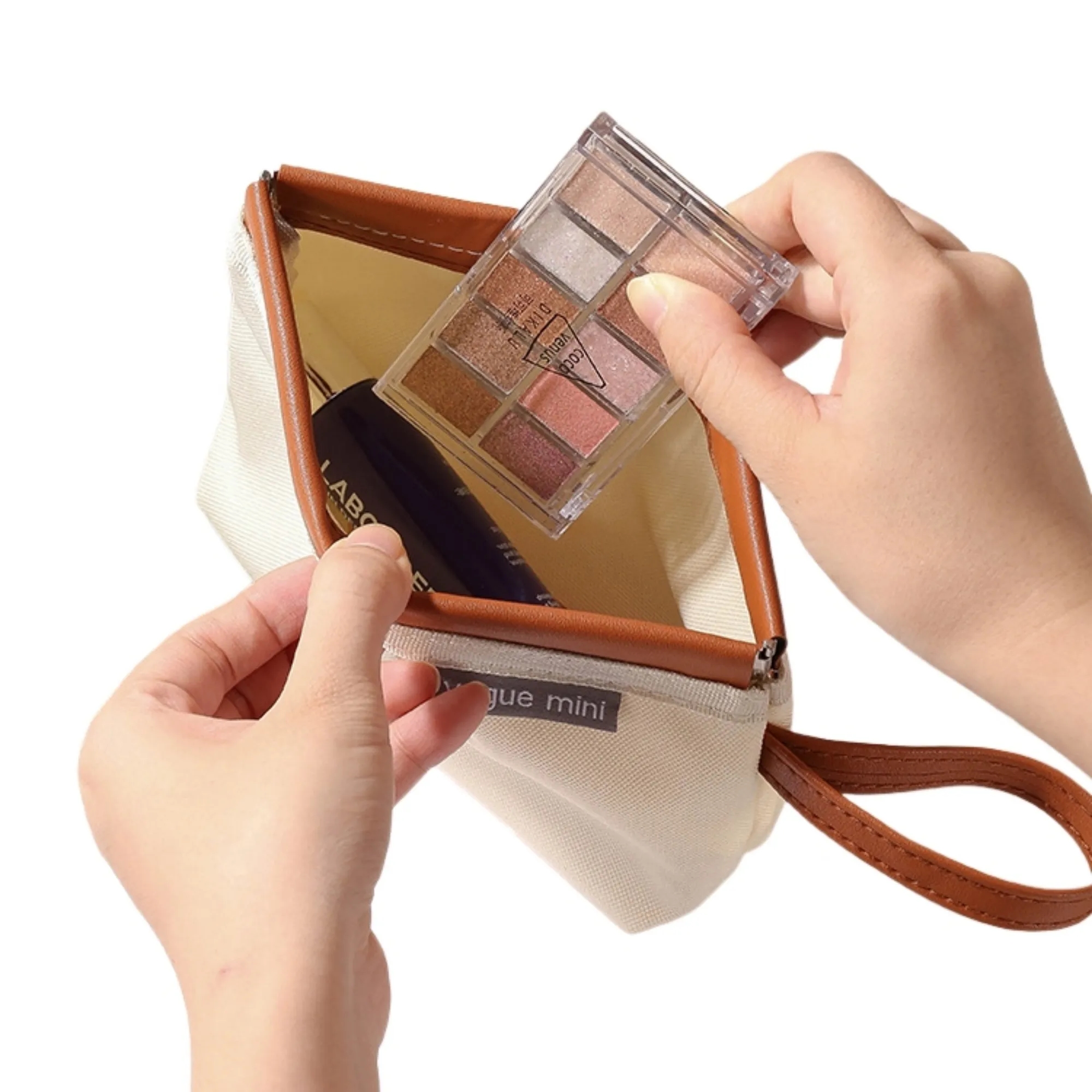 Canvas Storage Pouch Organizer Bag 6