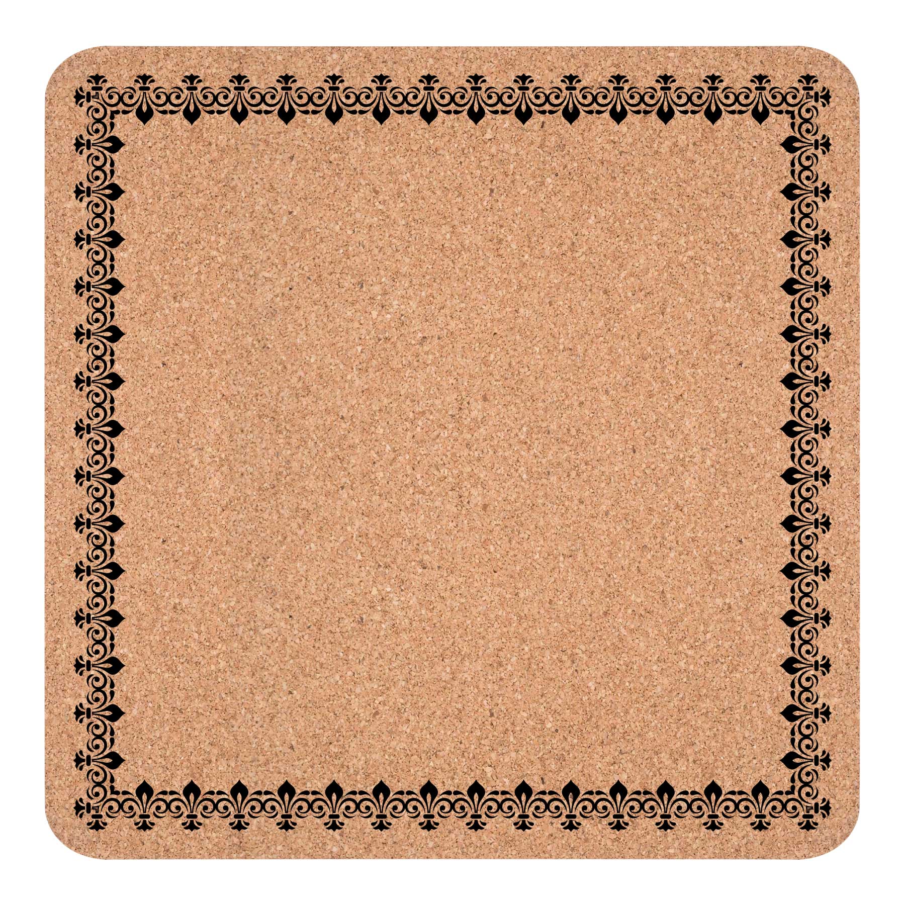 Round Cork Coasters 23