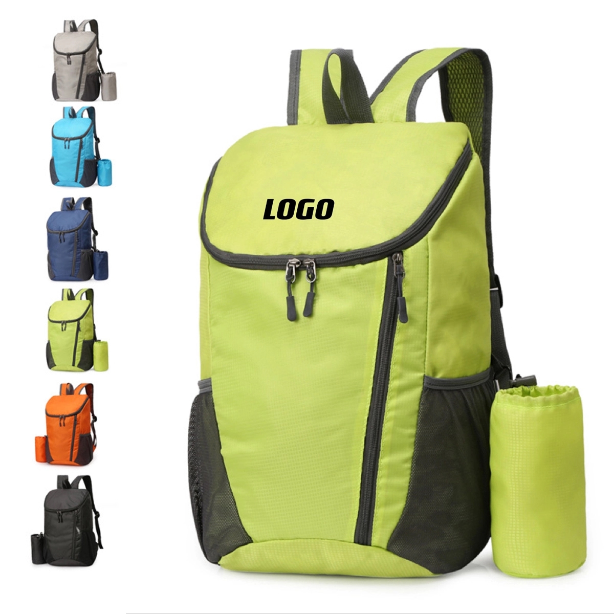 Large Capacity Foldable Backpack 1