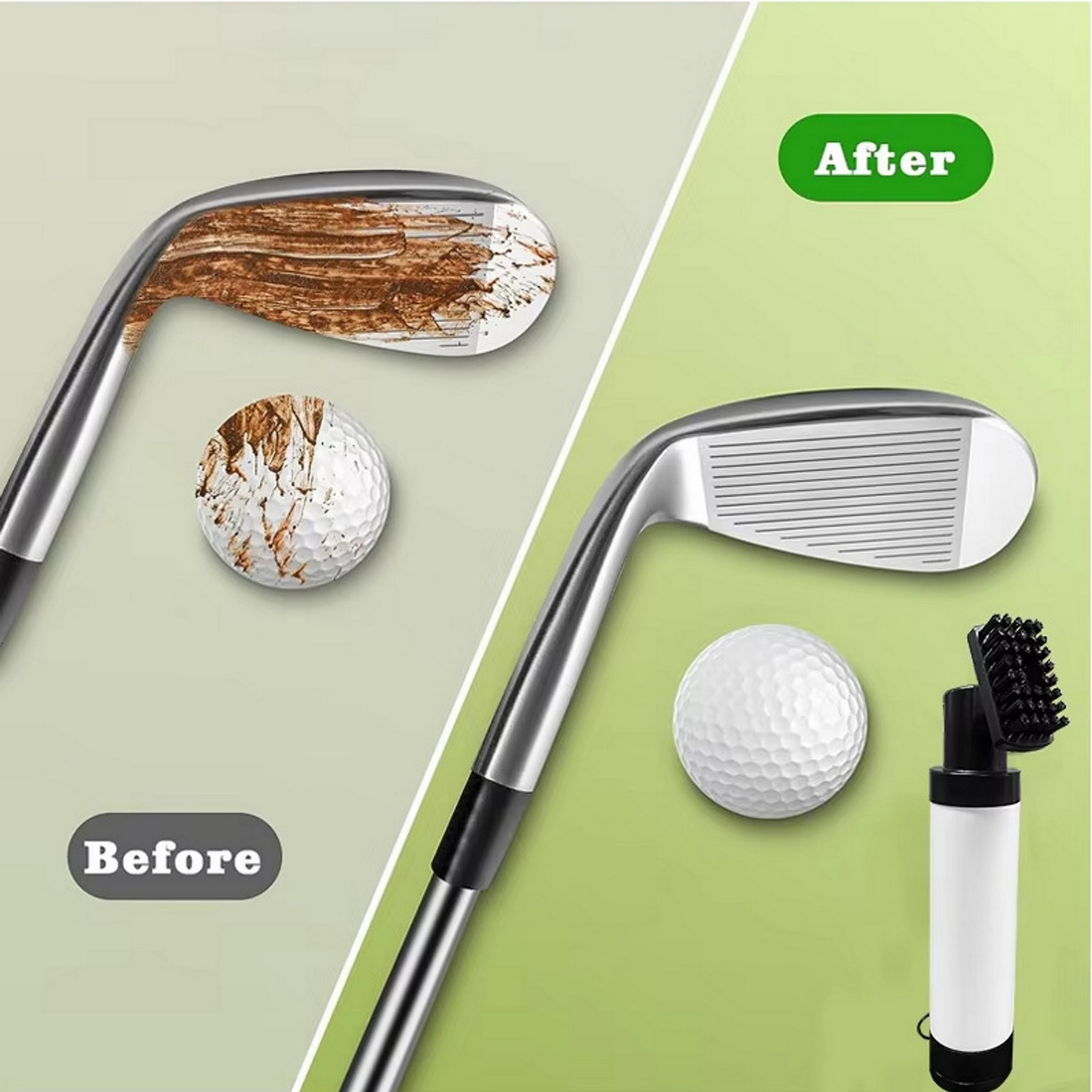 Golf Cleaning Water Spray Brush 4