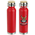 Cusano 22 oz Vacuum Insulated Stainless Steel Bottle with Bamboo Cap, custom water bottle with logo imprint 29