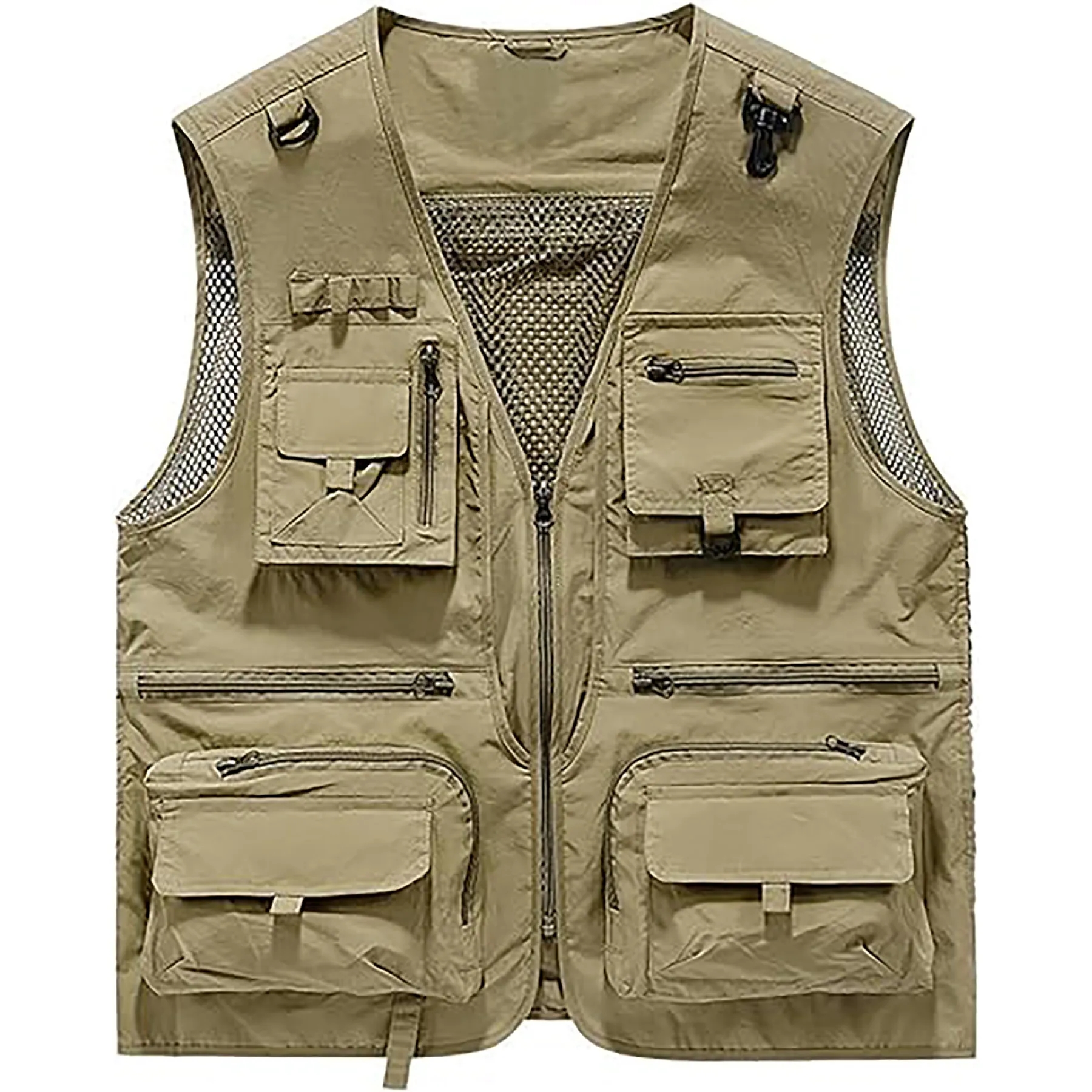 Men's Summer Outdoor Vest Jacket 7