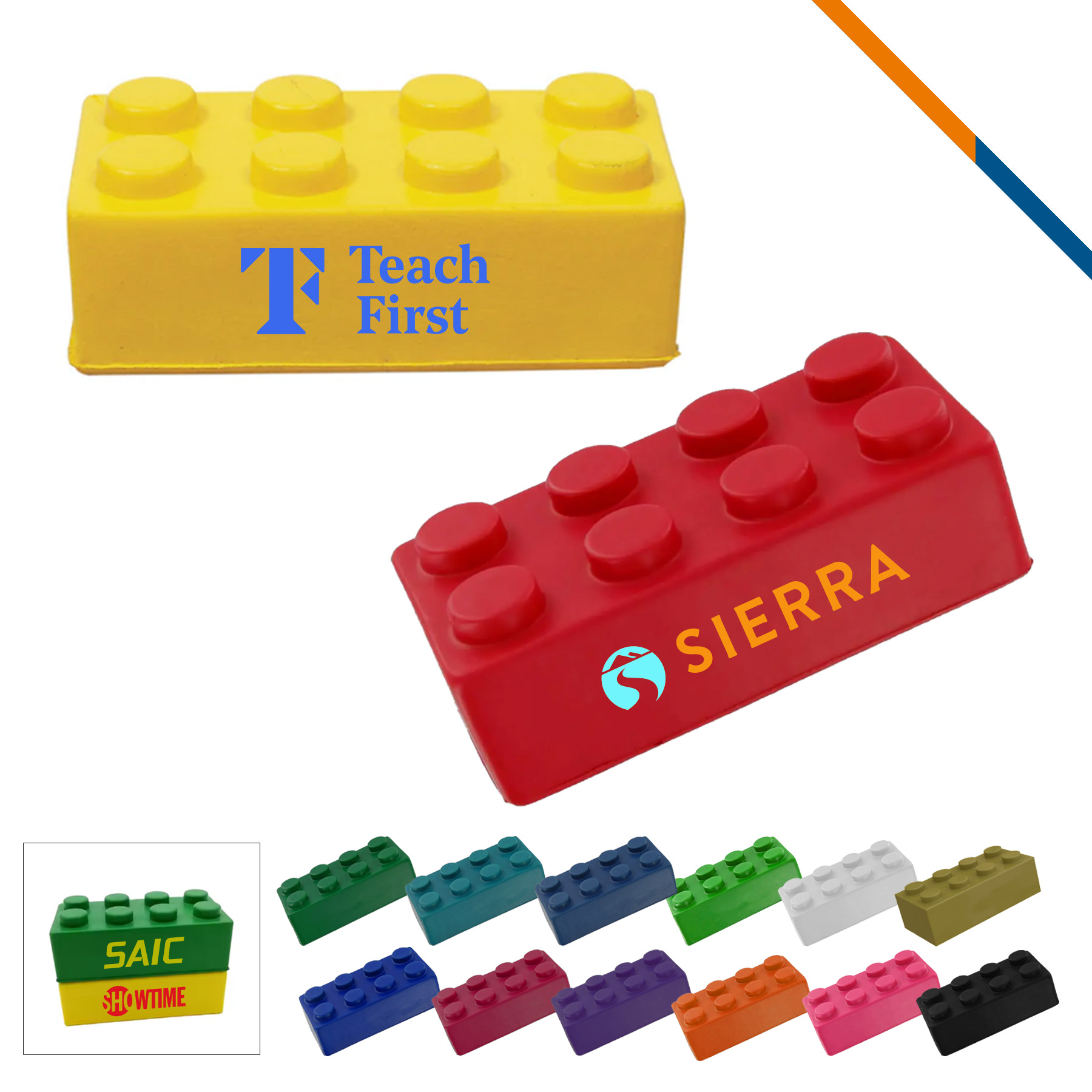 Necil Building Block Stress Ball 2