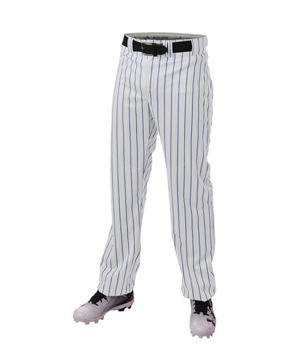 Unisex Crush Pinstripe Pants - 655WPN 6