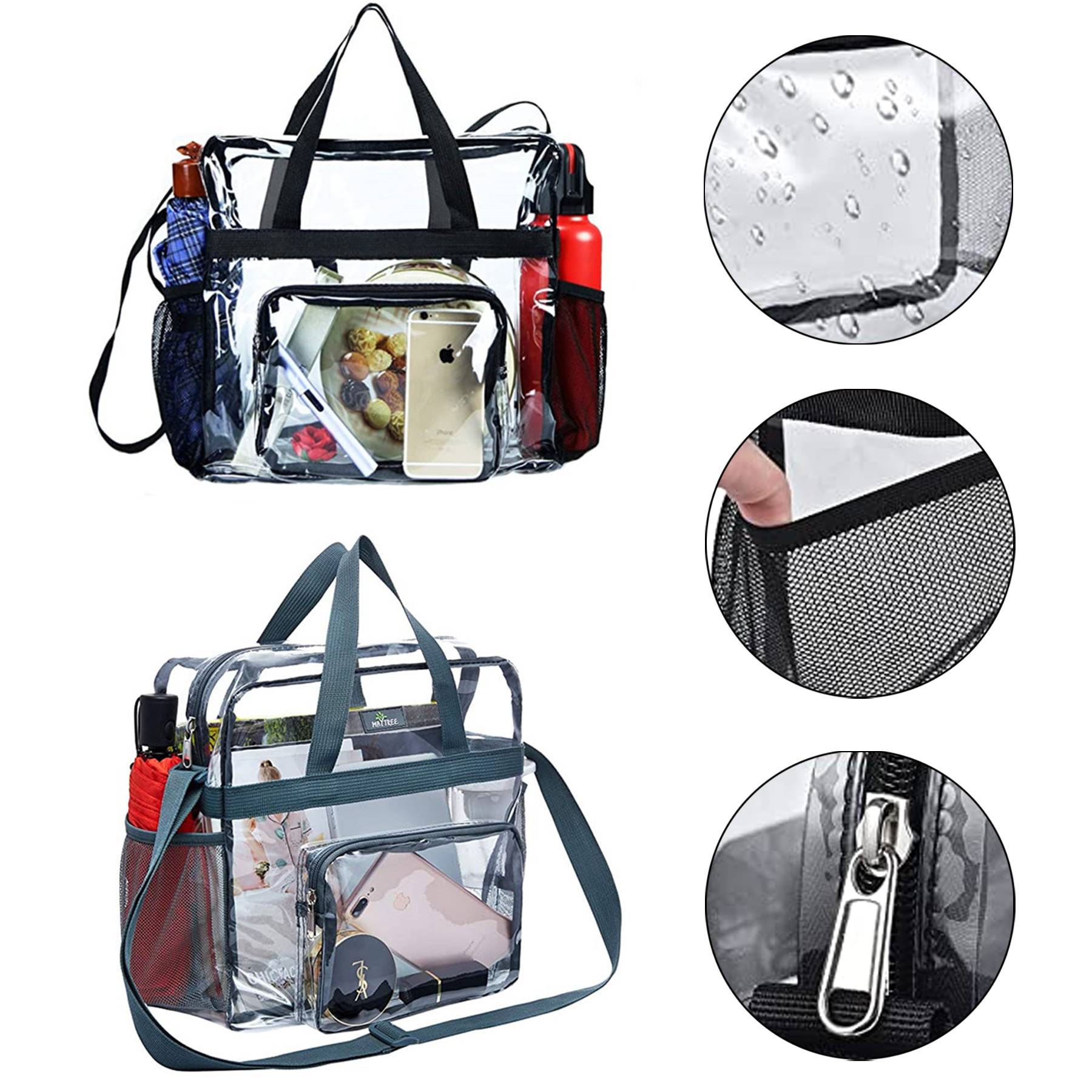 Stadium Transparent Tote 2