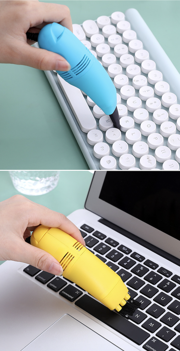 Mini USB Vacuum Cleaner 6