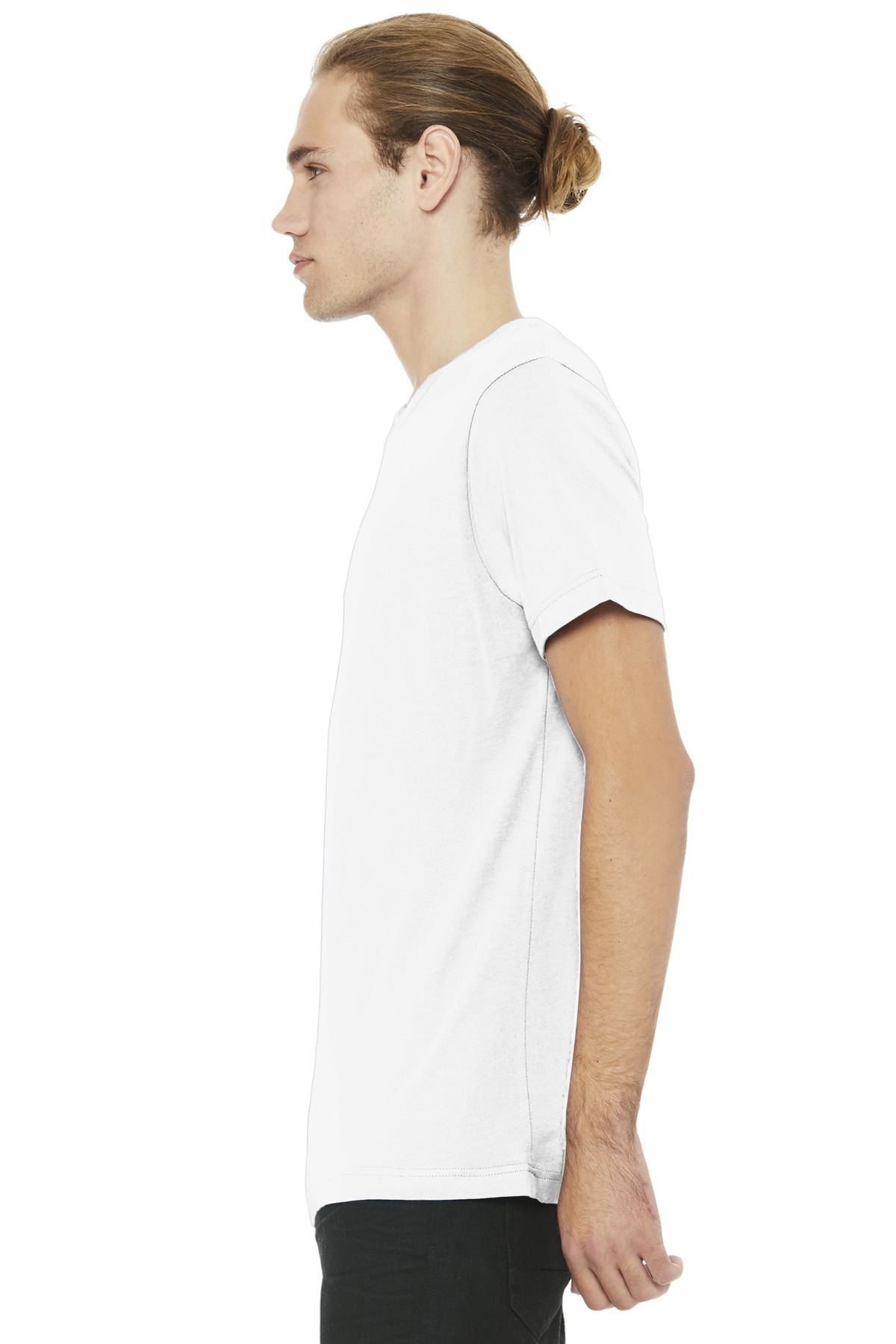 BELLA+CANVAS® Unisex Heather CVC Short Sleeve Tee 90