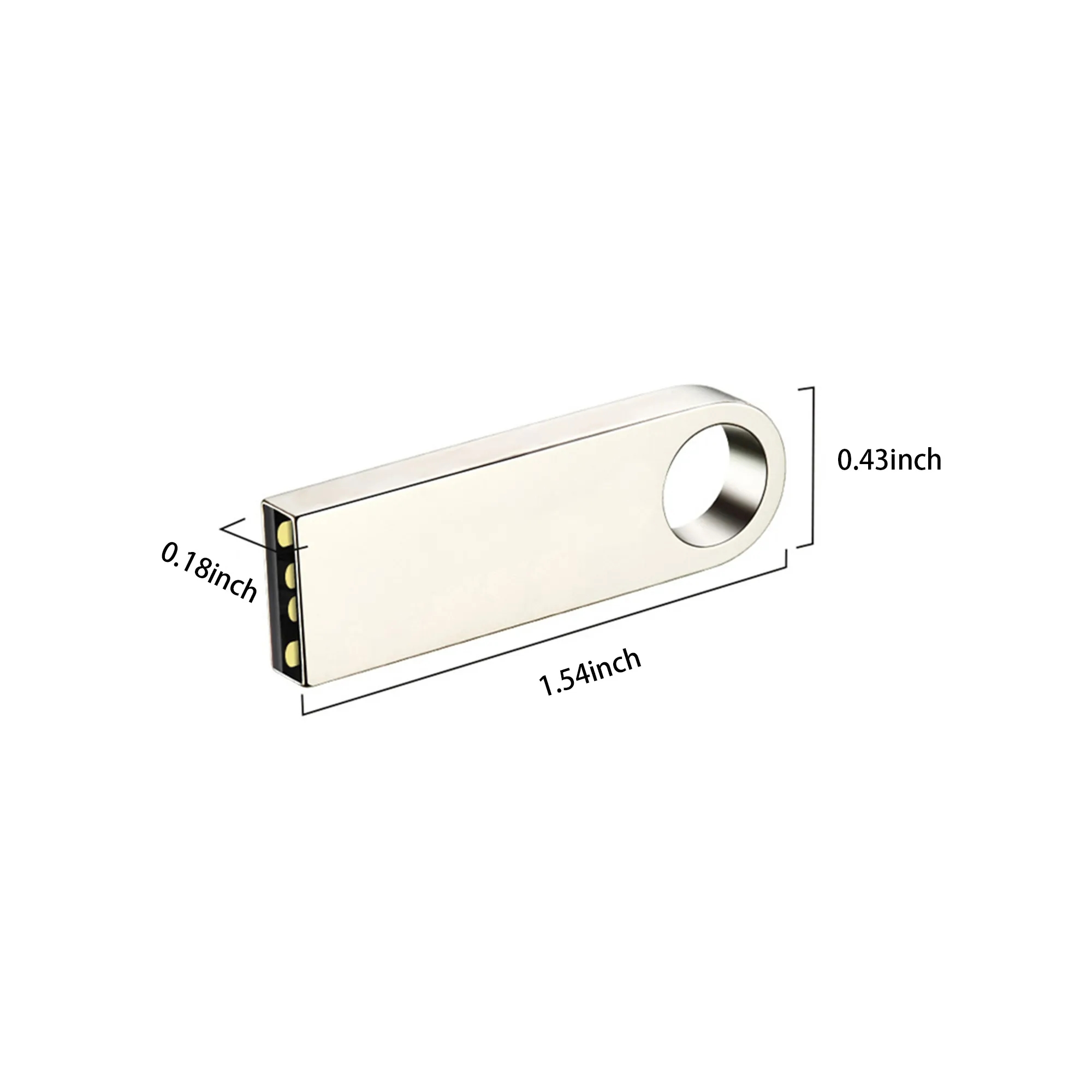 16GB Thumb USB Flash Drive MOQ 50PCS 3