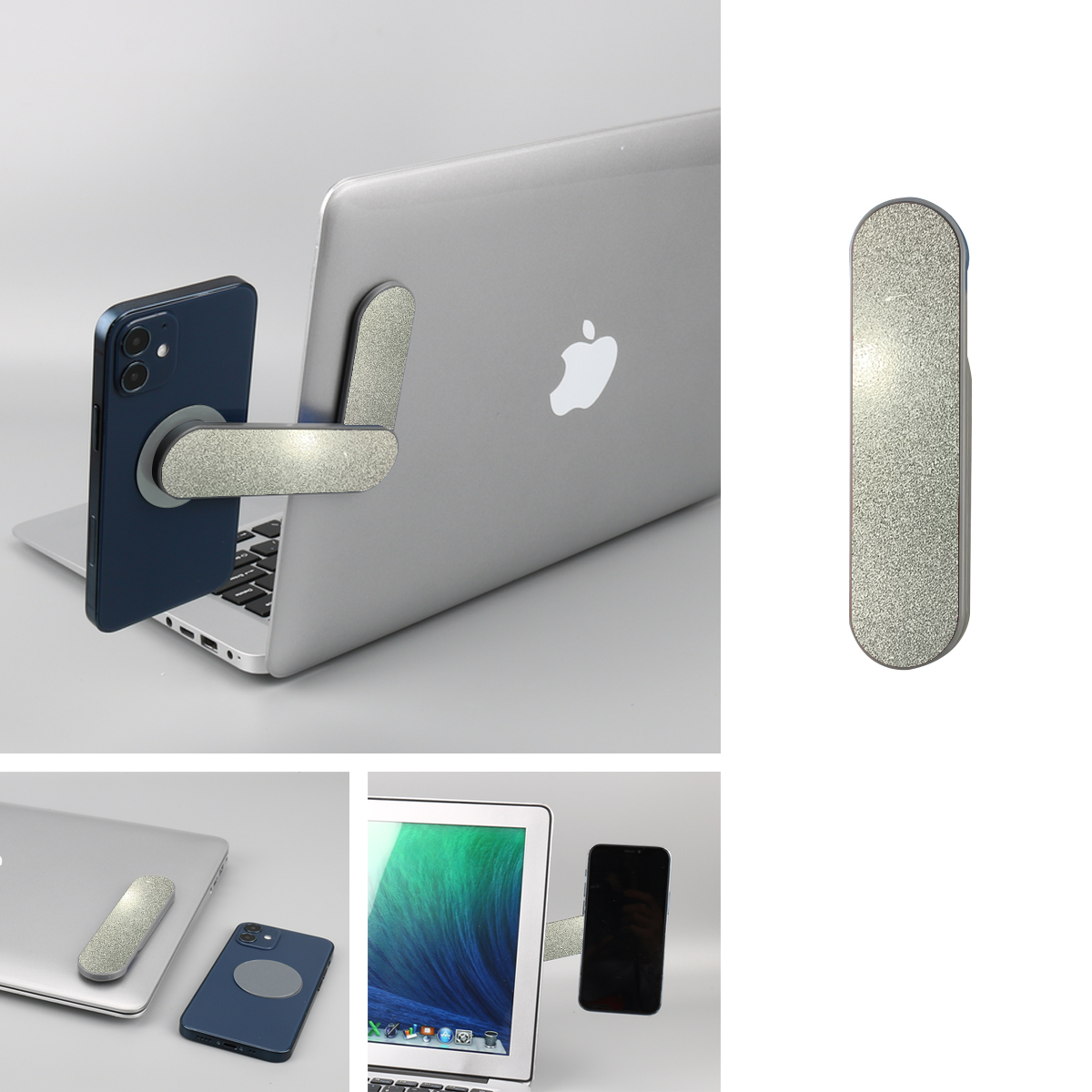 Laptop Swivel Phone Mount 2