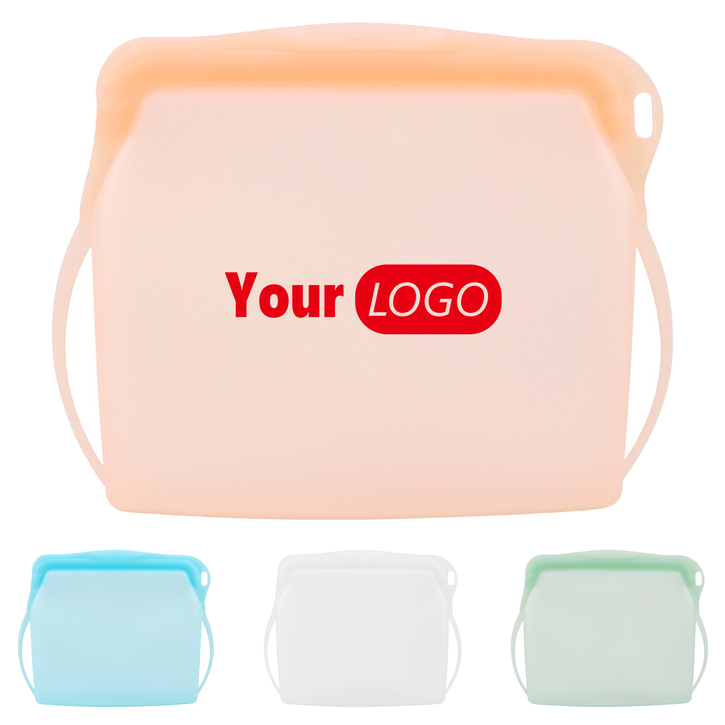 Silicone Thickened Food Preservation Self Sealing Storage Bag 2