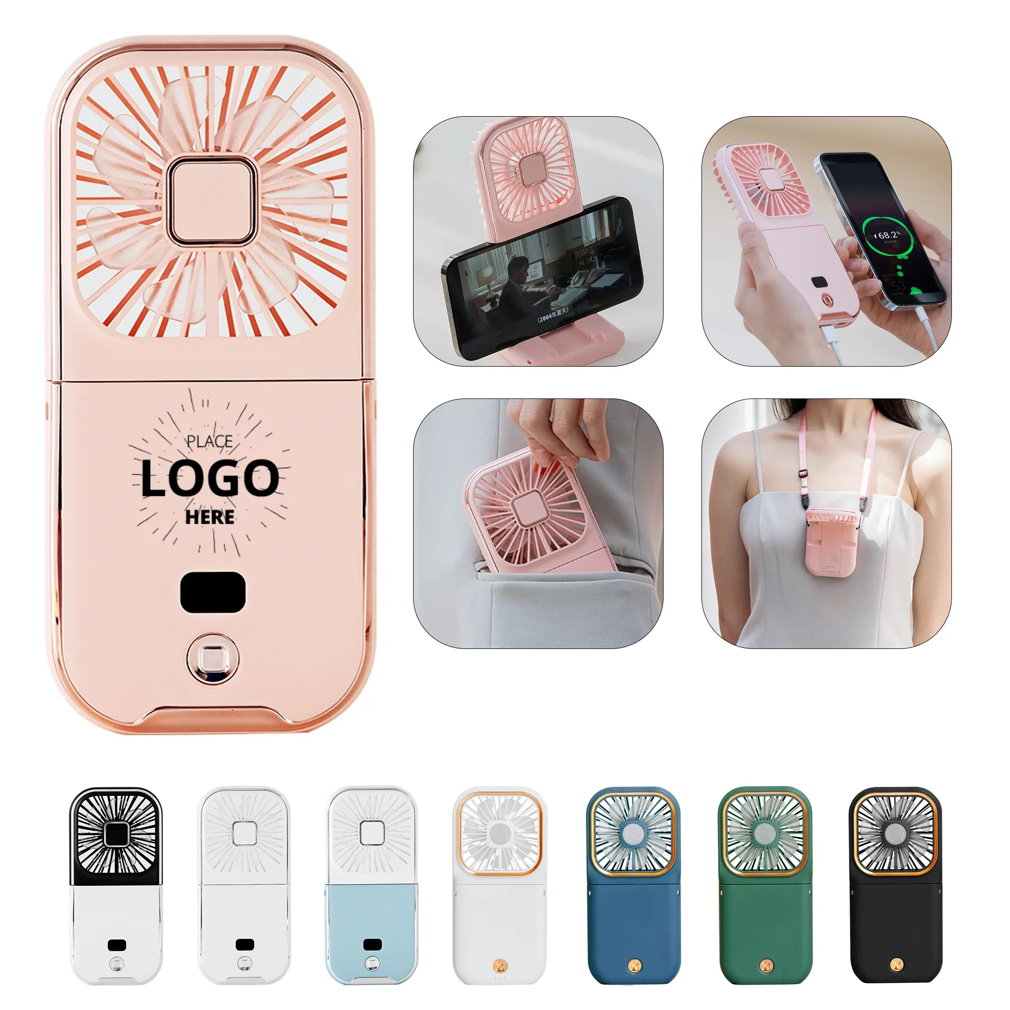 Portable Rechargeable Fan 10