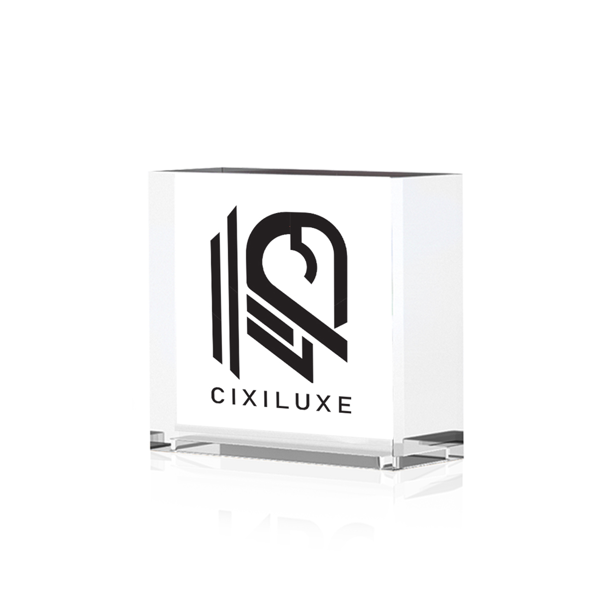Stackable Clear Acrylic Top Award 6