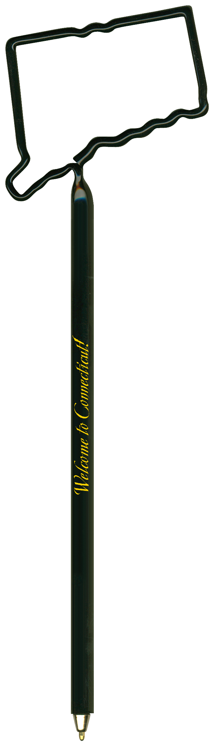 Connecticut Inkbend Standard, Bent Pen